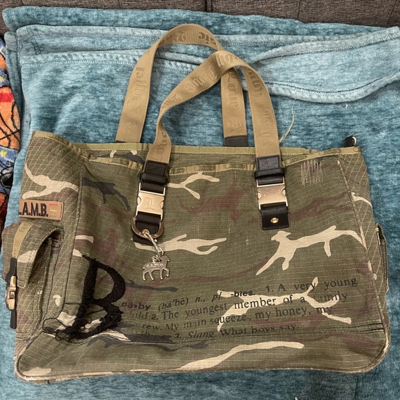 L.A.M.B. Handbags - Camouflage Women’s Baby Bag